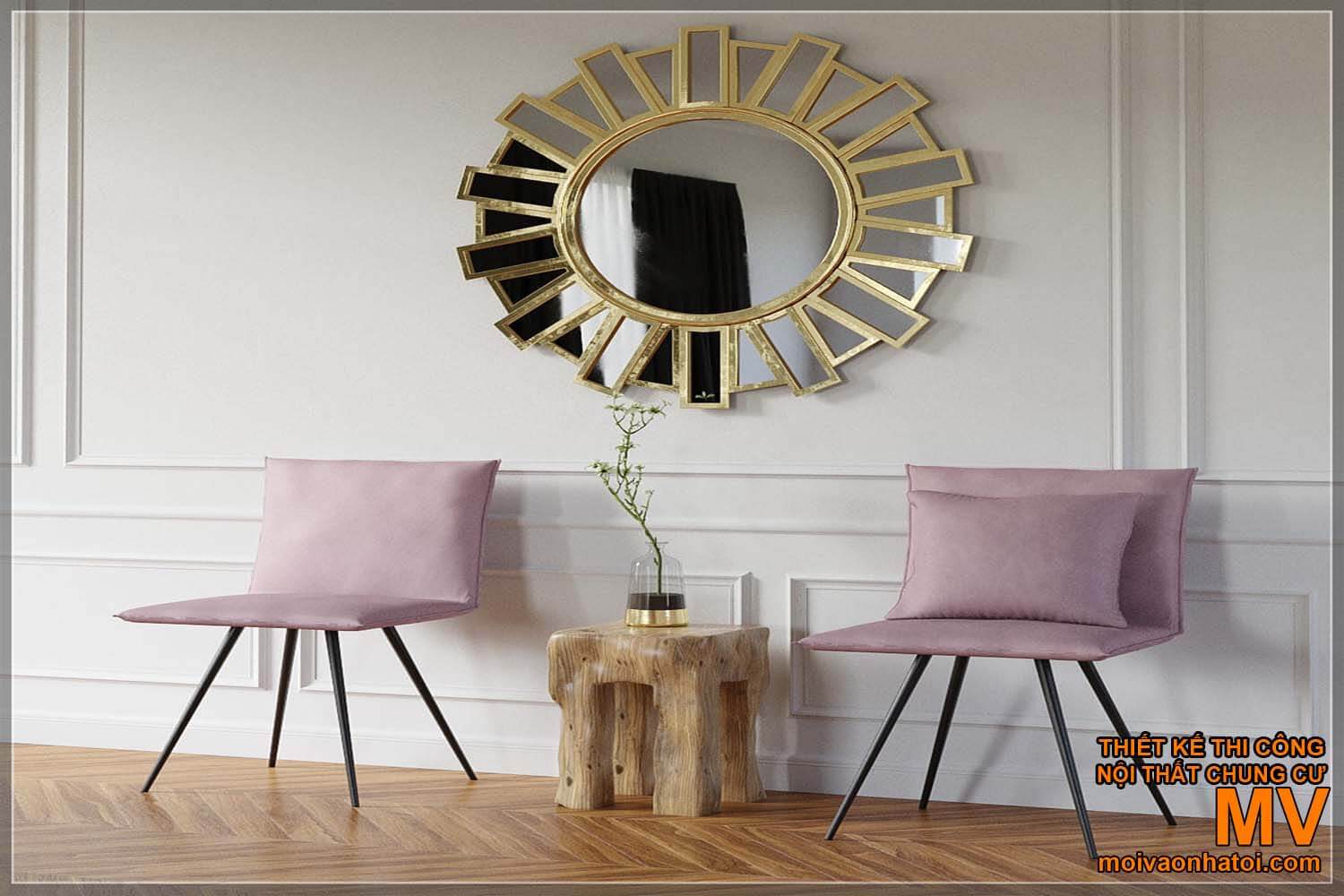 Mẫu bàn ghế nội thất phong cách scandinavian