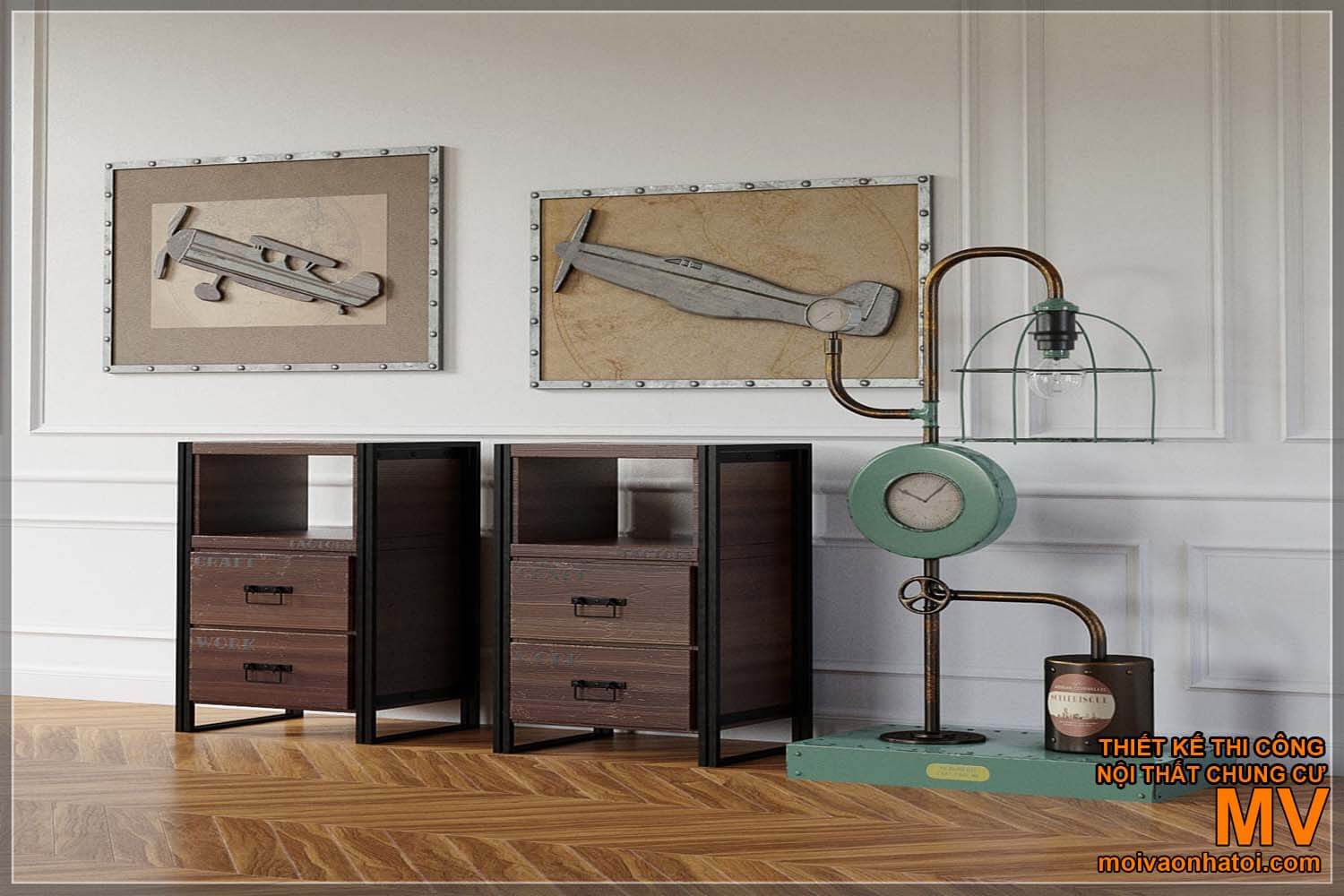 İskandinav tarzı mobilyalar