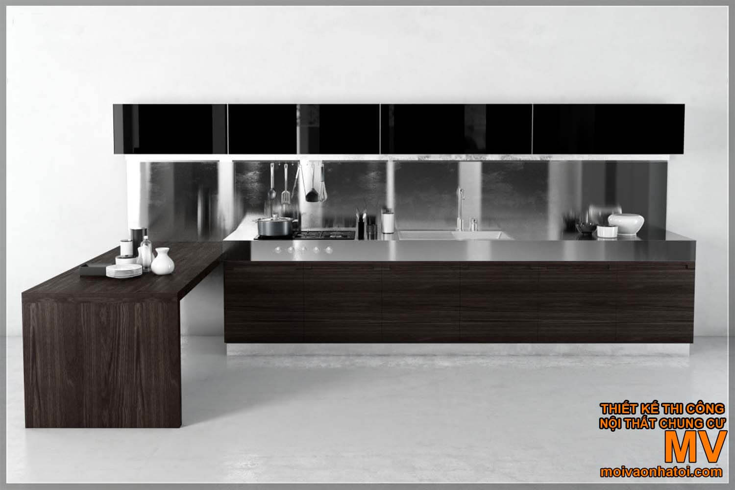 industrial wooden kitchen cabinets
