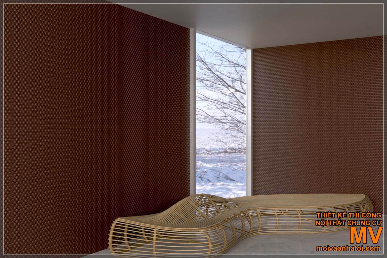 아름다운 3D 벽 패널
