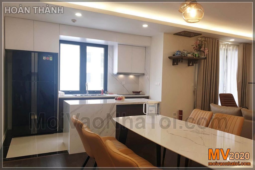 Furniture kitchen kitchen apartment