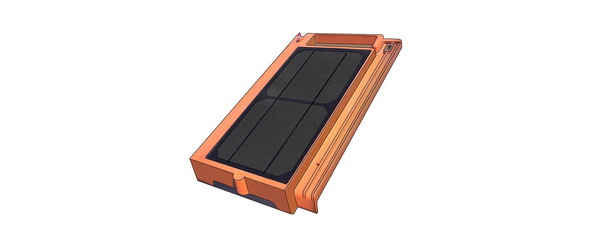 photovoltaic roof tile