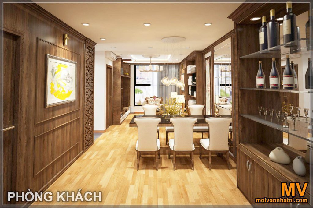 interior design of ecolake view apartment entrance