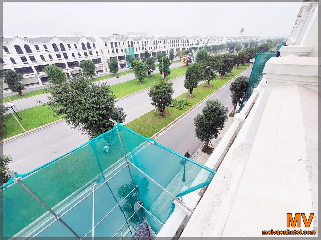 Panoramic view of Shophoues Vinhomes Ocean Park