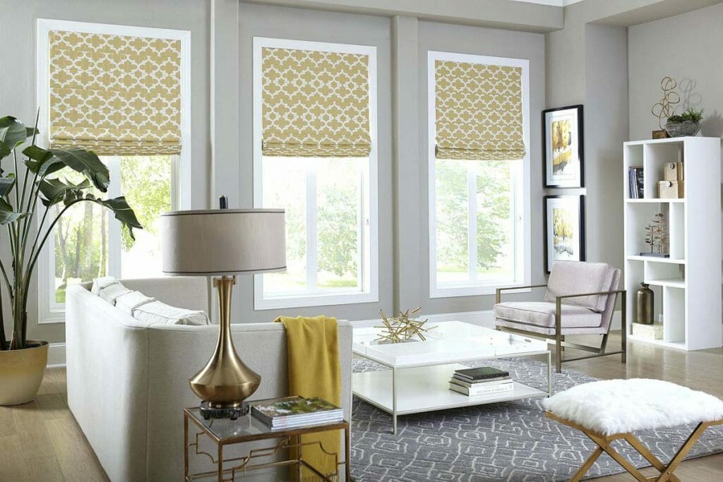 Choosing the right curtains for the living room