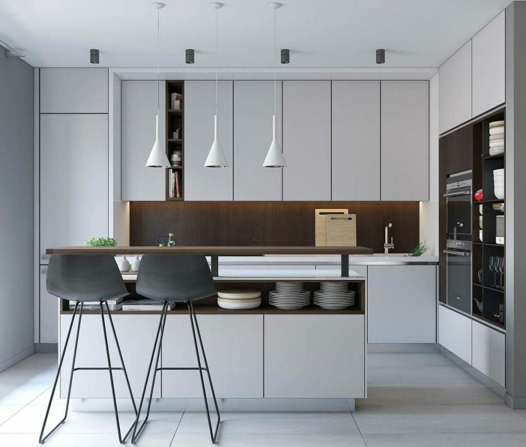 The balance in minimalist interior design