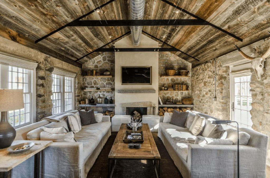 rustic style rooms