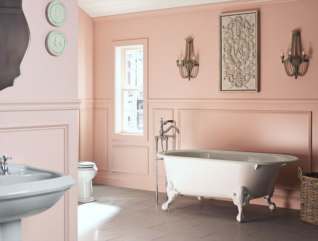 роскошная модель ванной комнаты