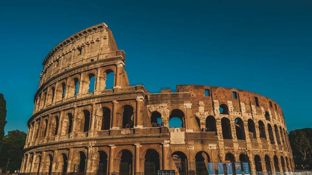 罗马建筑风格
