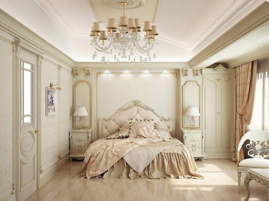 phòng ngủ Phong cách Romanticism