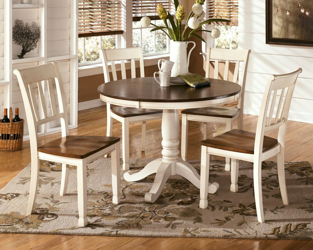country dining table design