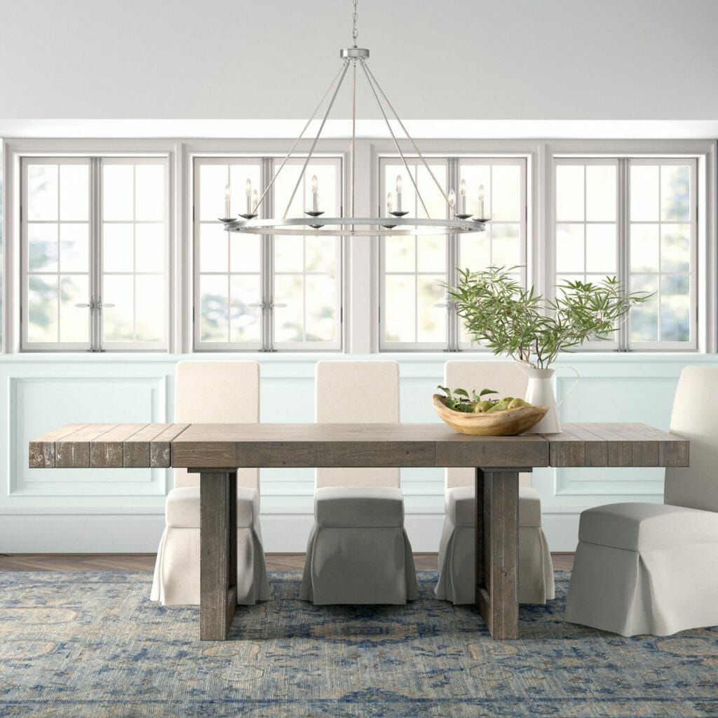 extended dining table design