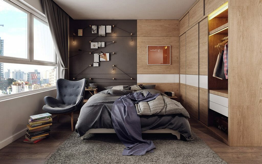 design della camera da letto