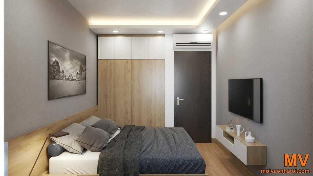 design della camera da letto extra