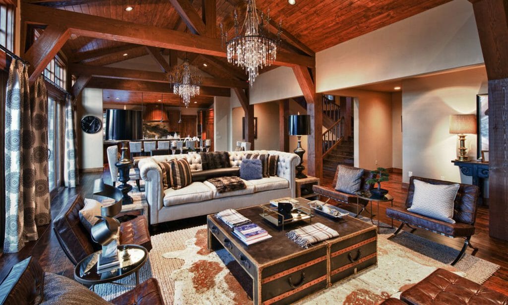 unique living room design