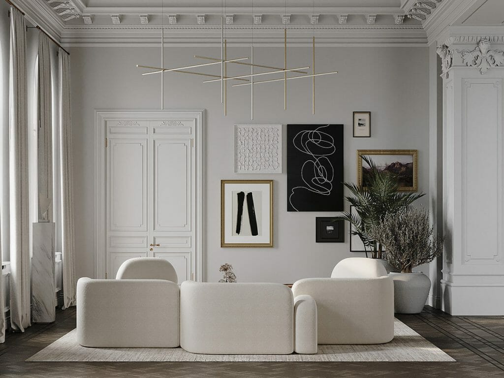 Luxus-Apartment-Design