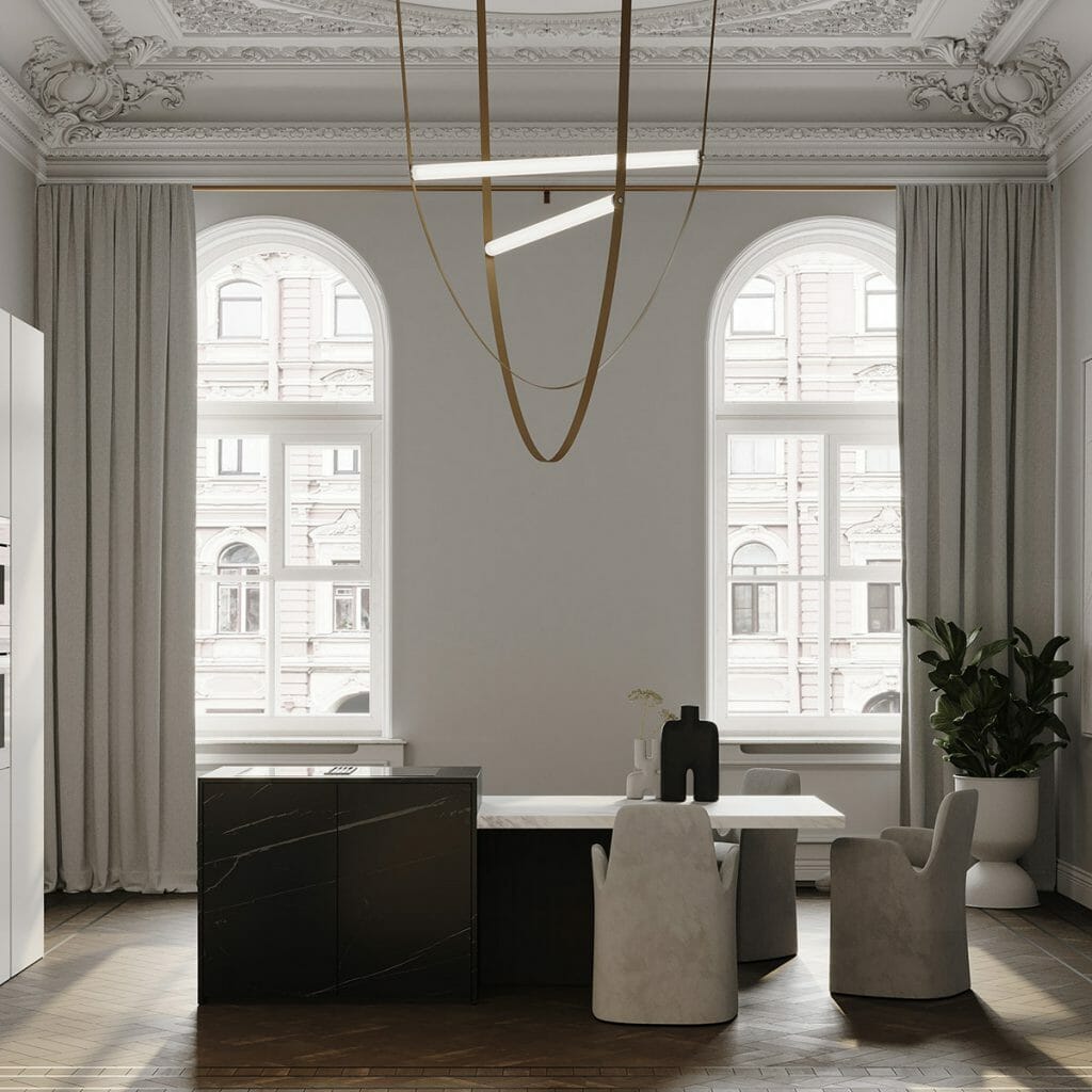 Luxus-Apartment-Design