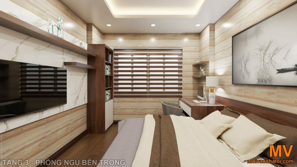 Schlafzimmerdesign
