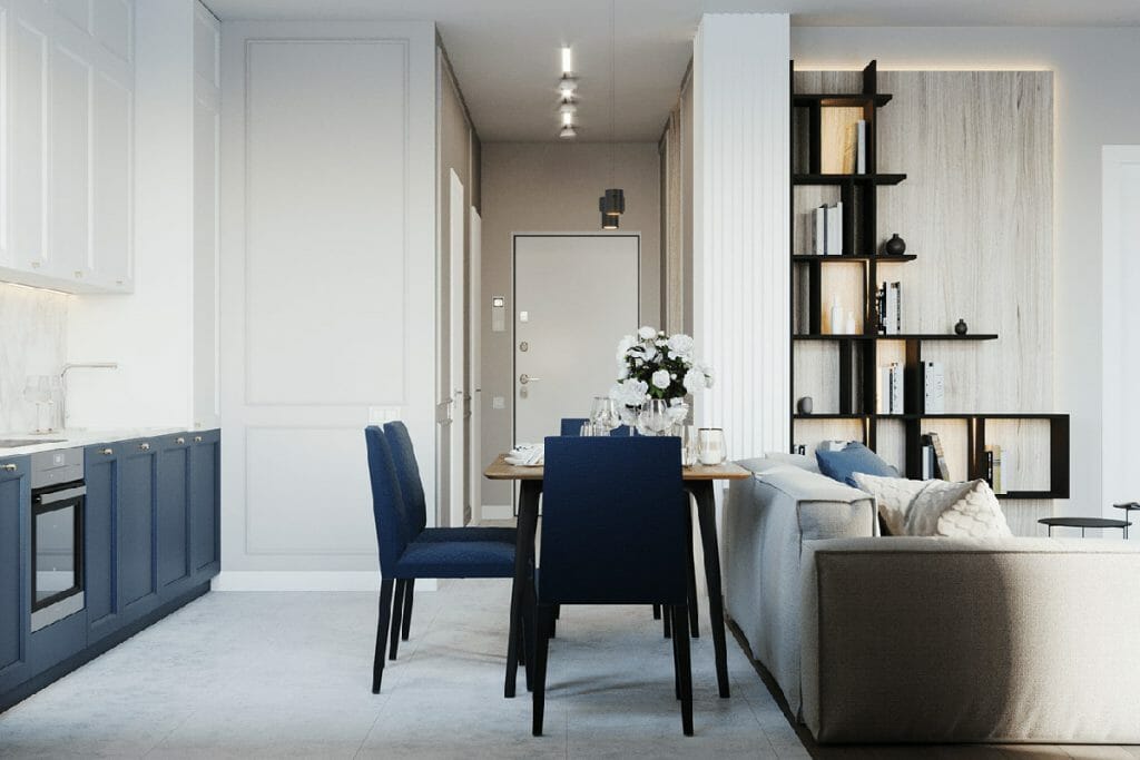 design de interiores de apartamento