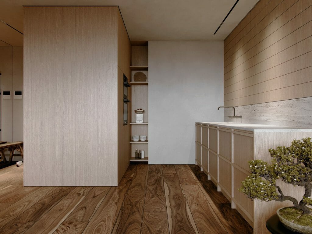 design interiéru kuchyně