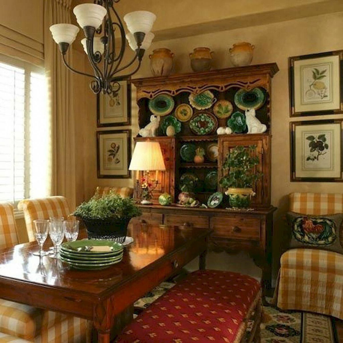 Classic living room design