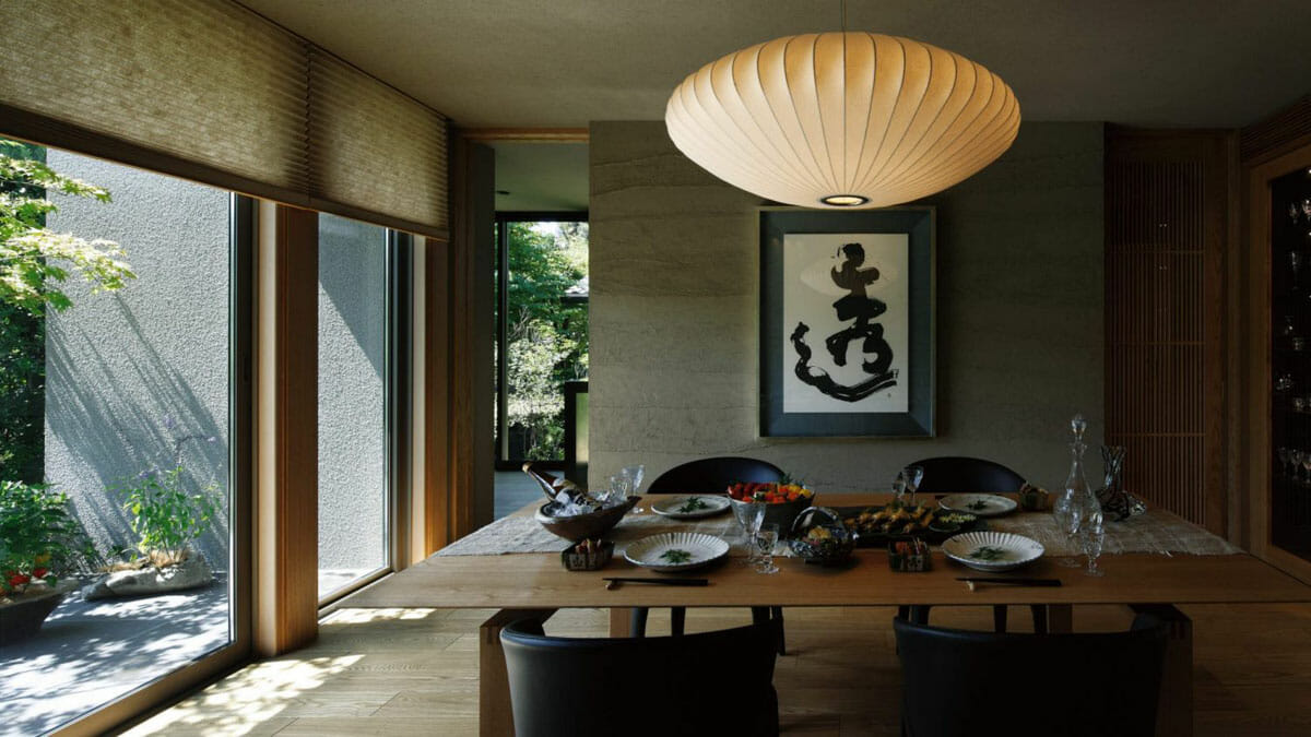 Japanese style interior design