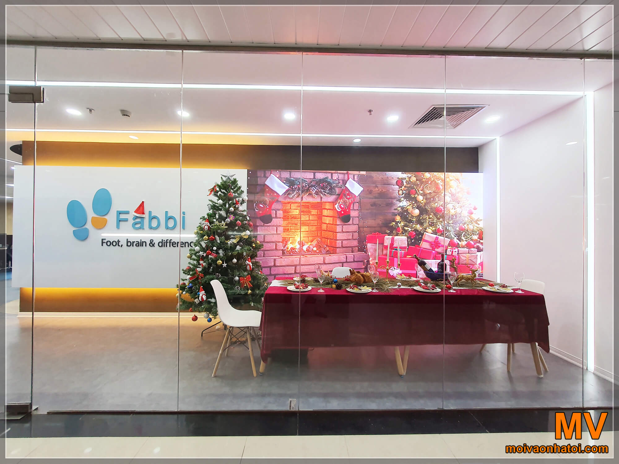 design firemní kanceláře fabbi