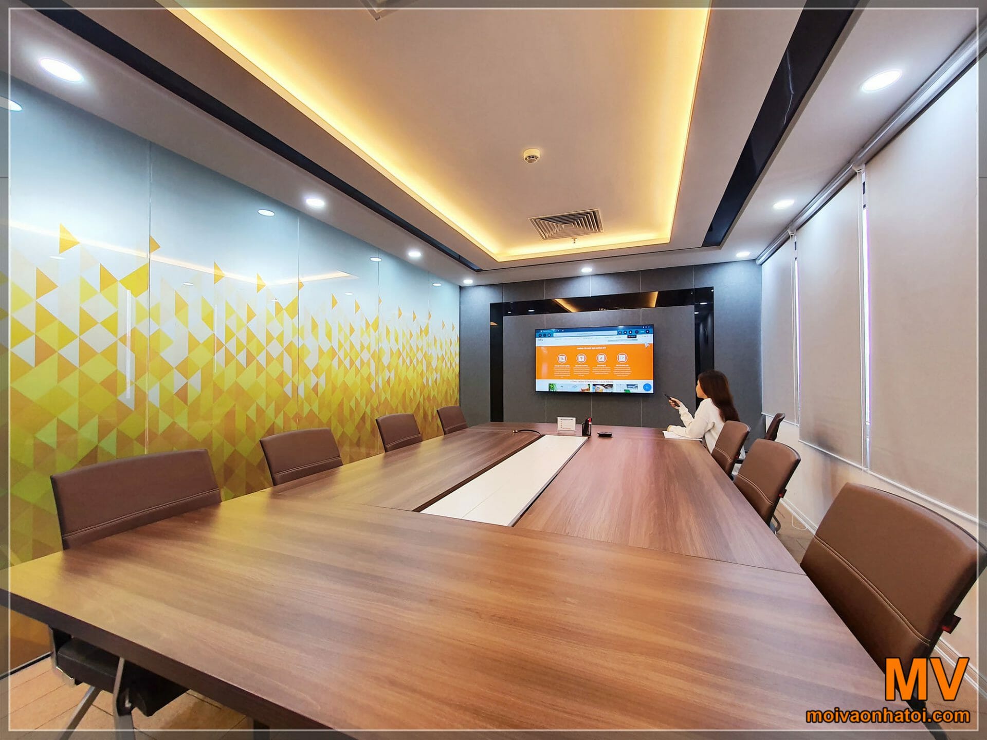 豪華な会議室のデザイン