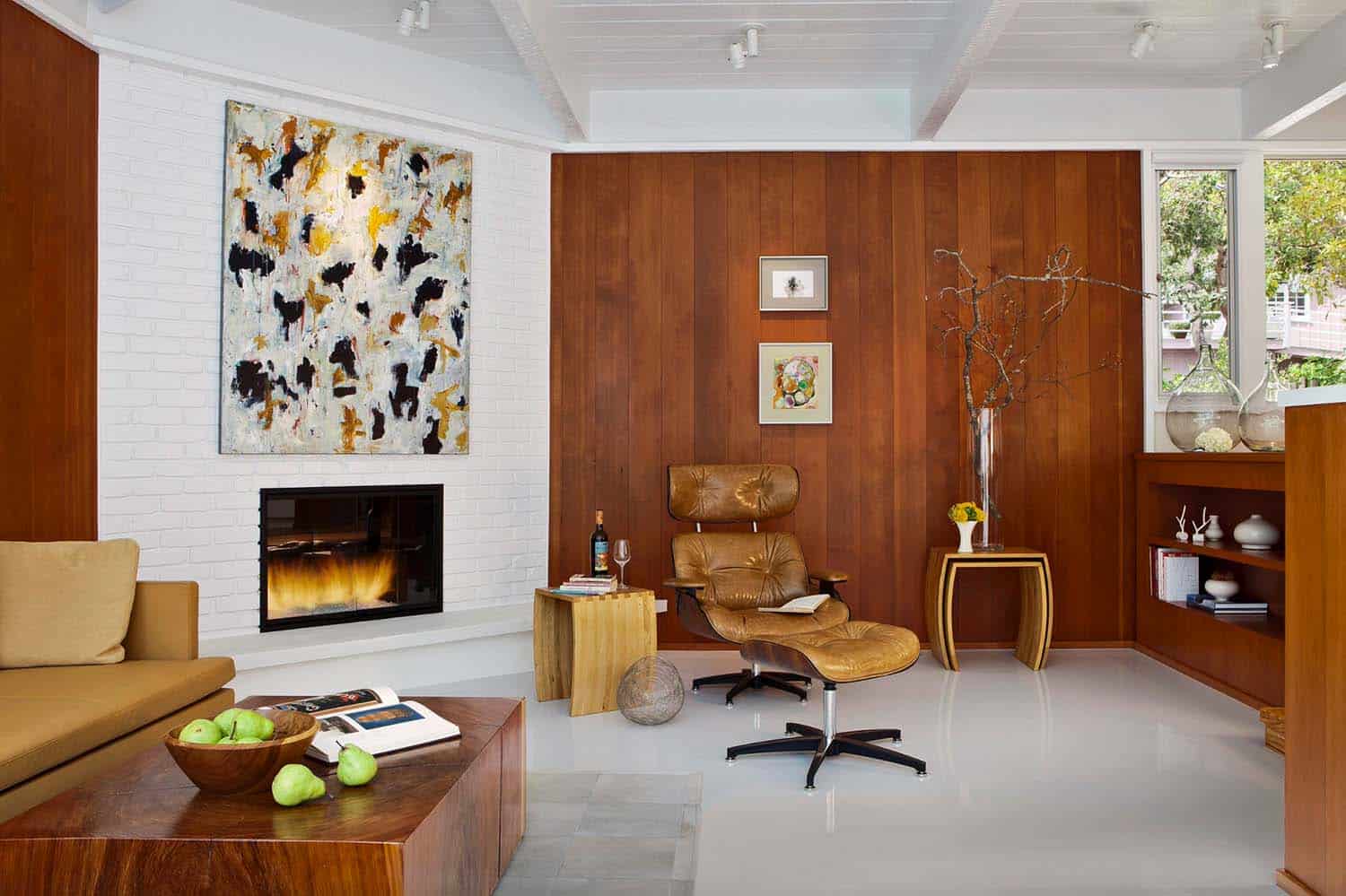 krásný design obývacího pokoje