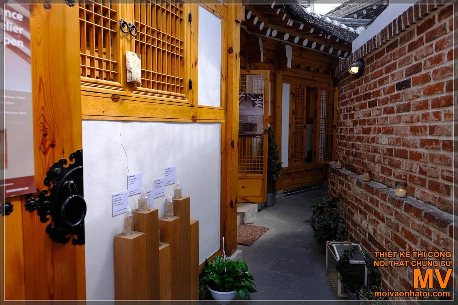 Nhà gỗ cổ Hàn Quốc