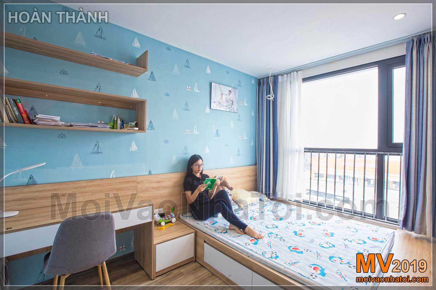 Дизайн інтер'єру дитячої спальні