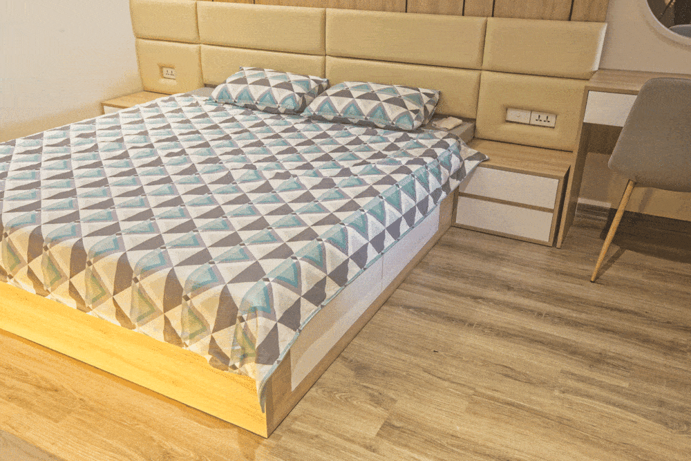 Будова ліжок з ящиками