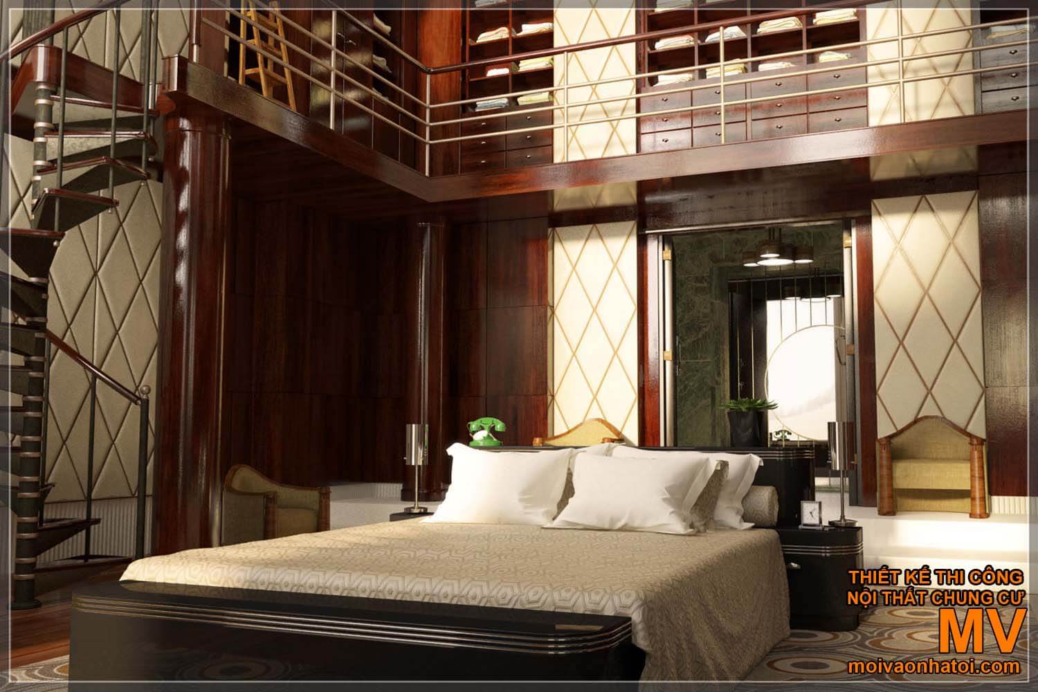 design della camera da letto