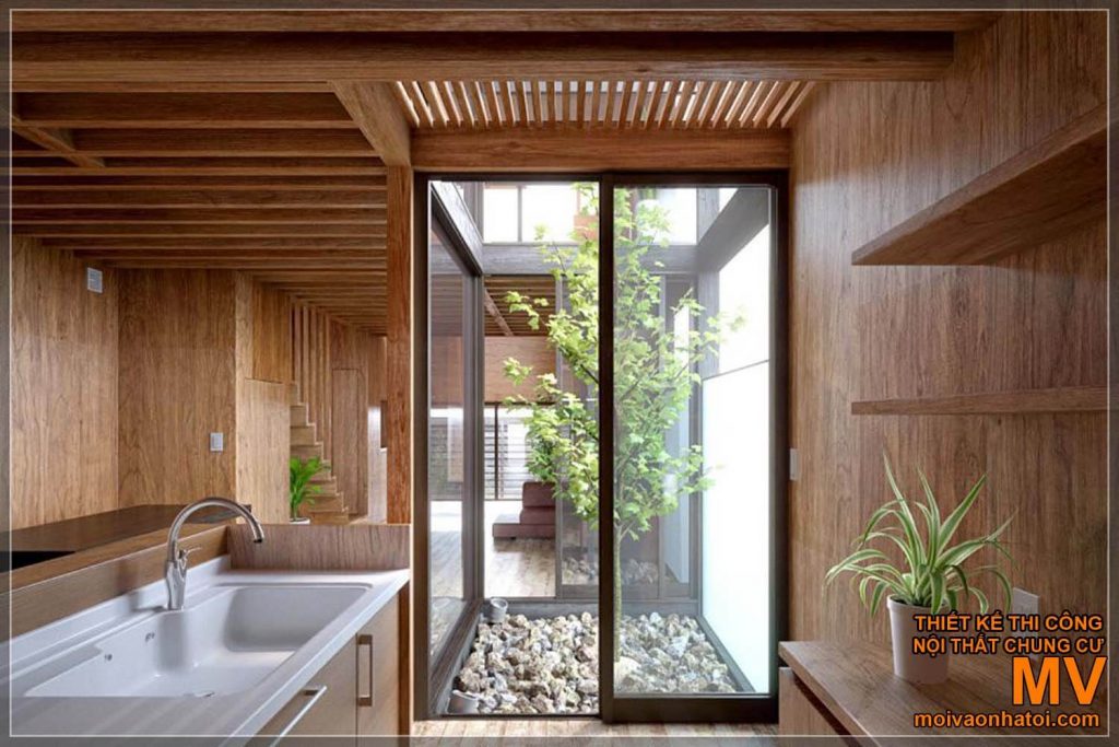 design della casa in legno