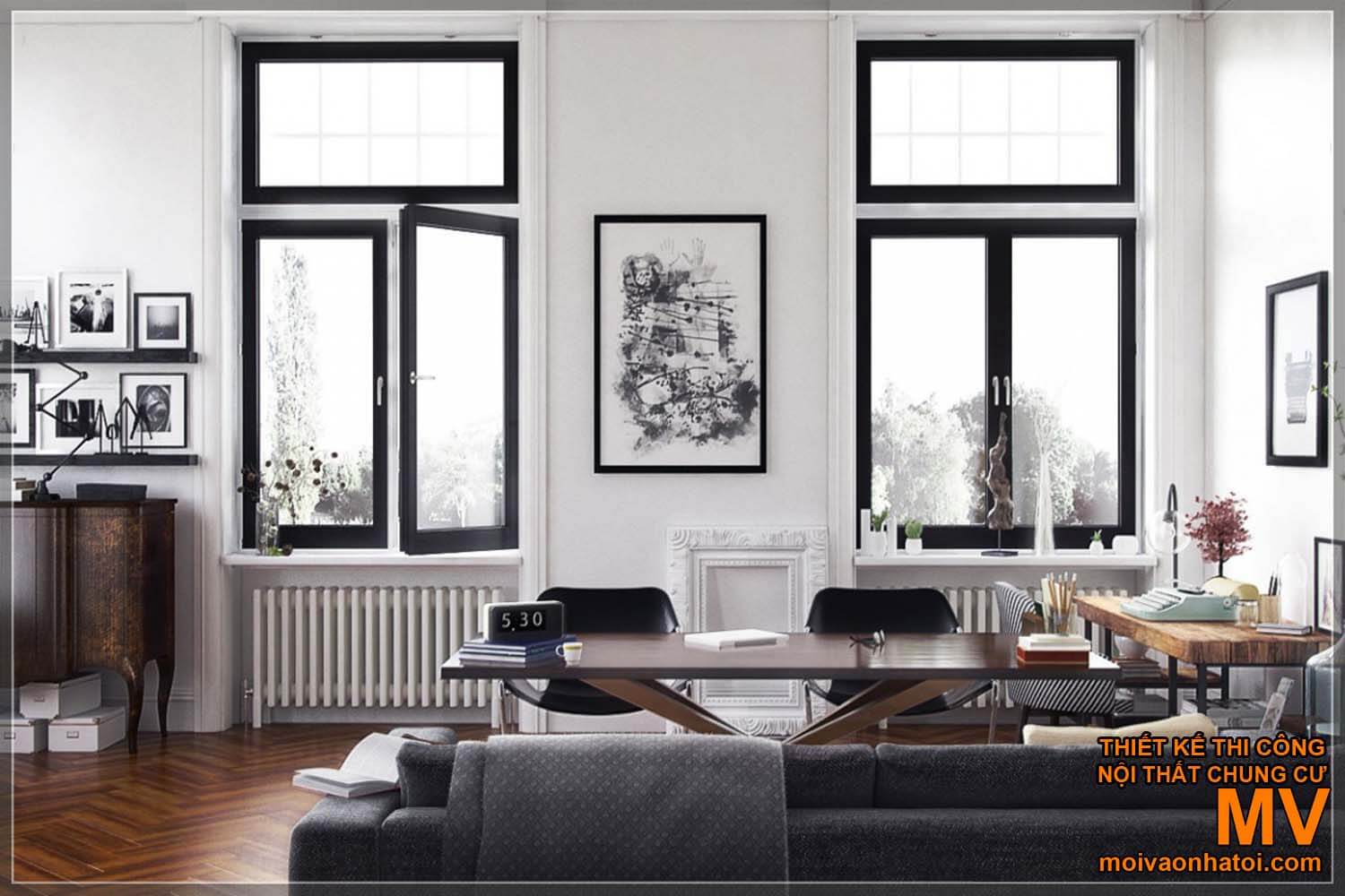 Skandinávský styl interiérového designu