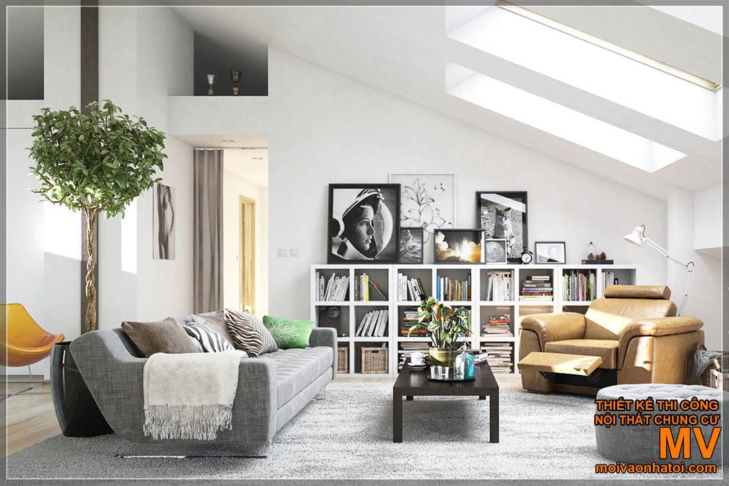 interior design of beautiful home space