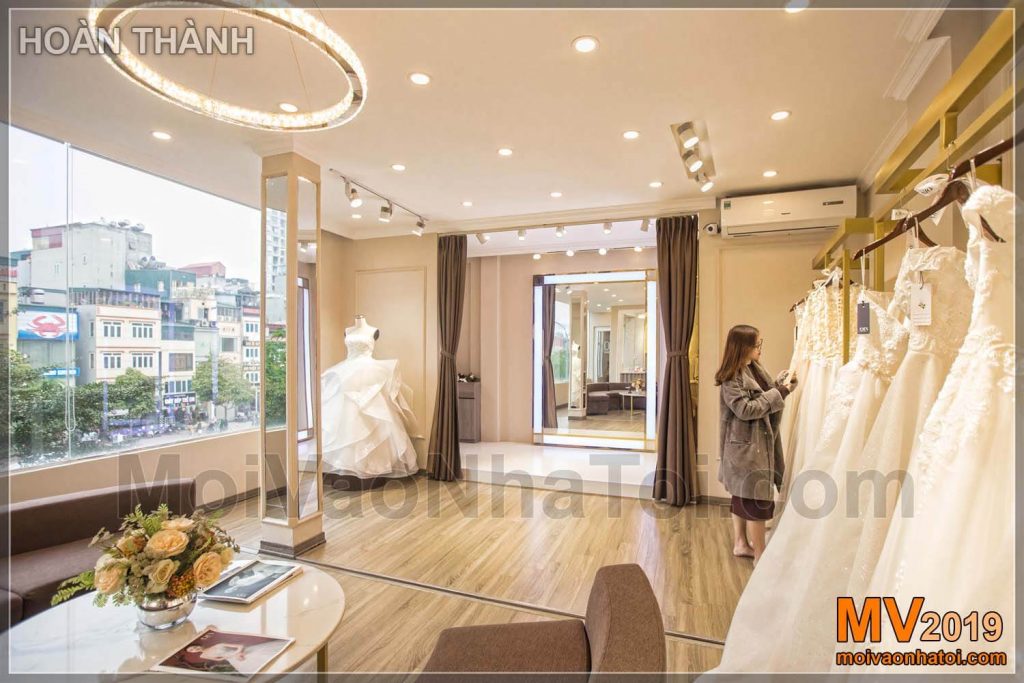 Hochzeitskleid Showroom Design