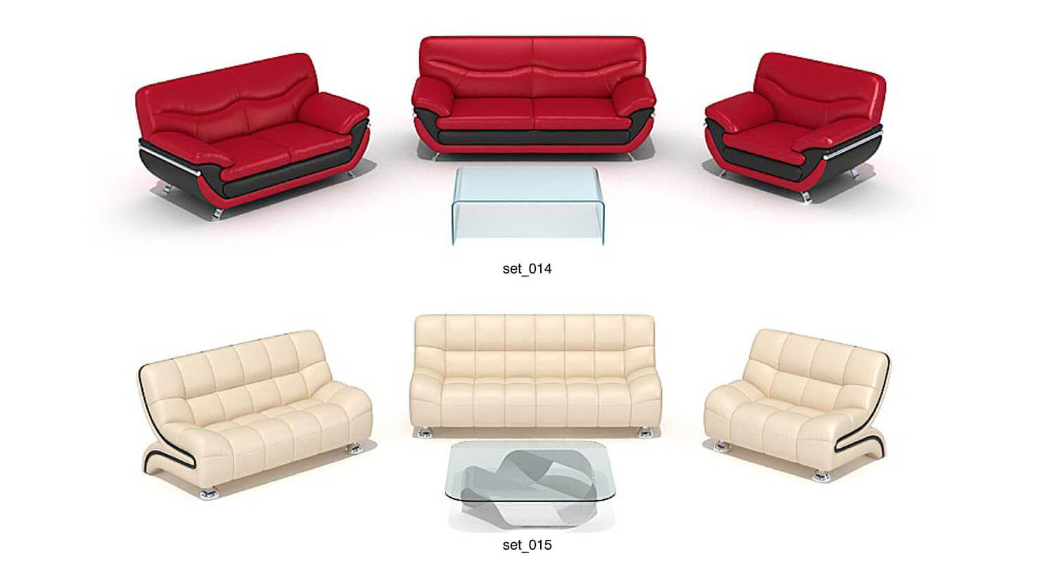 các mẫu bàn ghế sofa phòng khách hiện đại, sang trọng