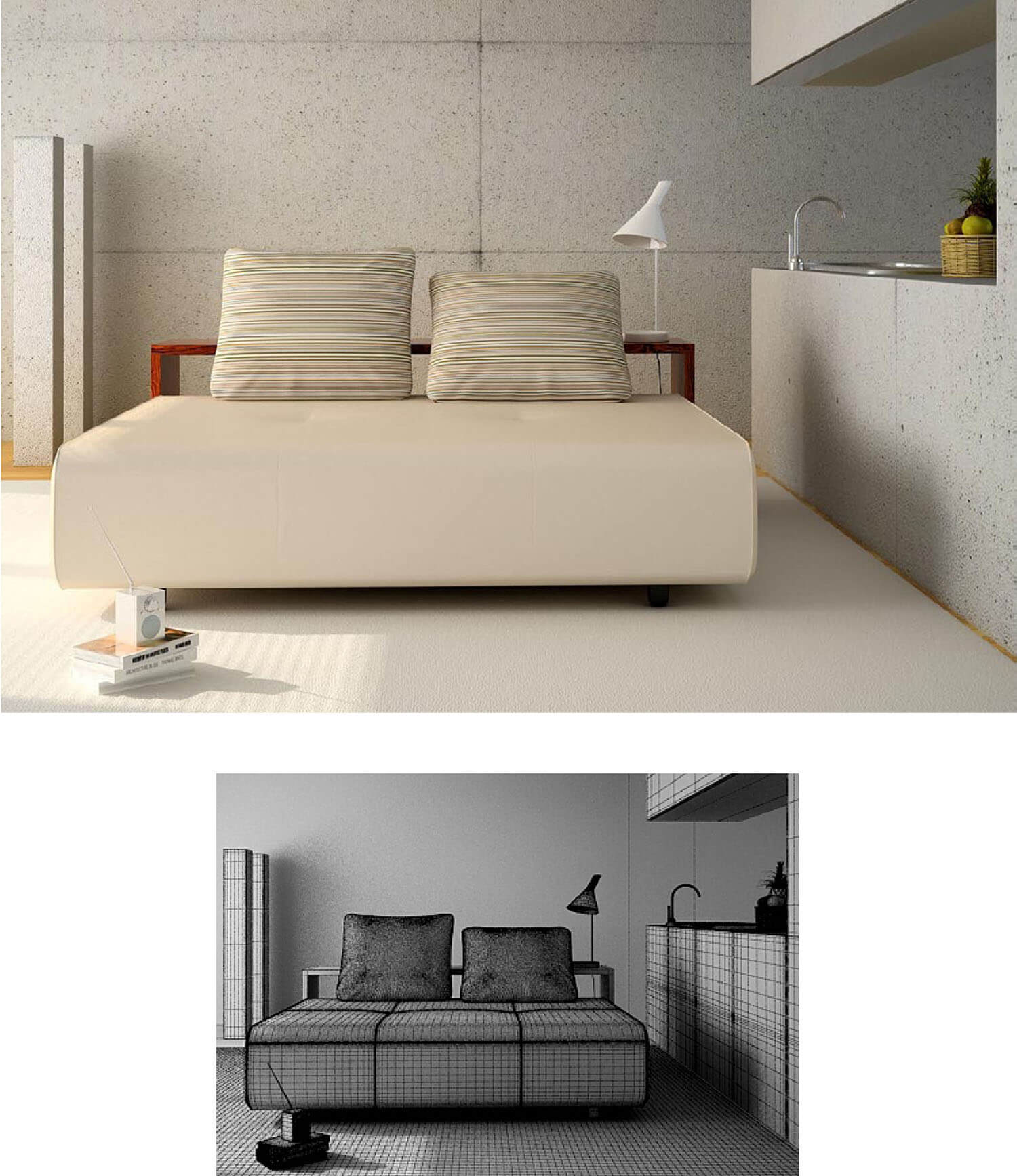 nội thất phòng ngủ hiện đại
