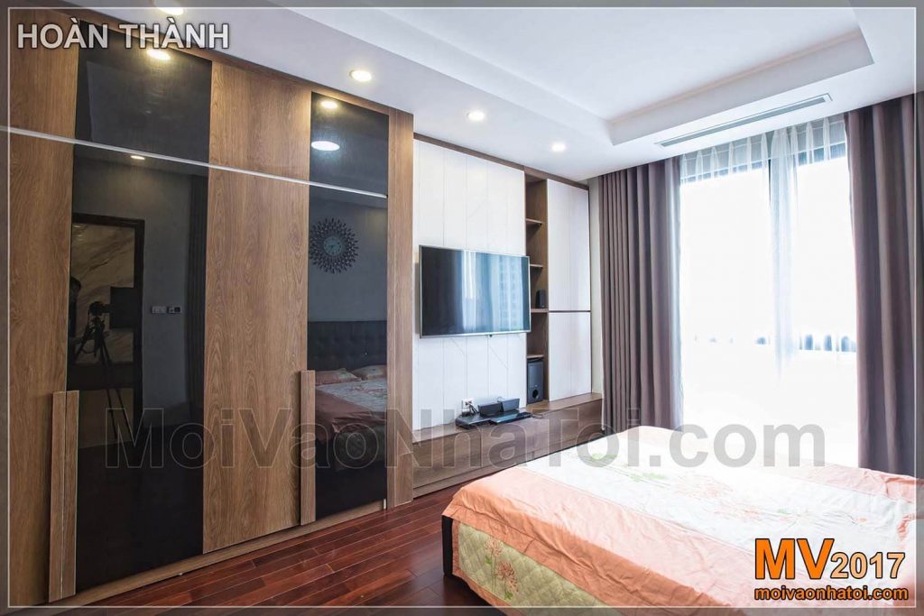 Master bedroom apartment of Royal city 100m2