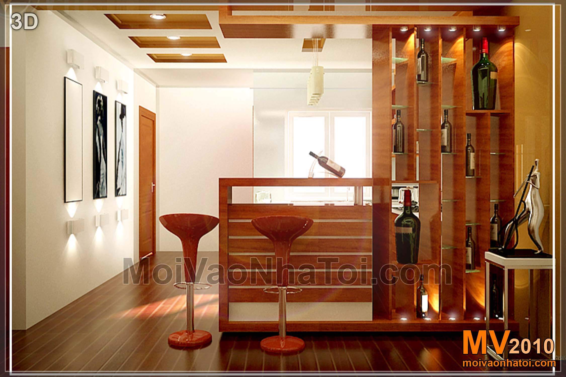 3b Viet Hung living room partition