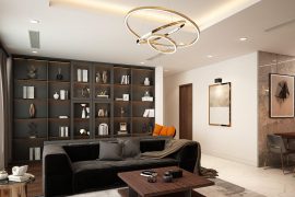 Thiết kế nội thất căn hộ chung cư Sunshine City