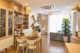 CĂN HỘ CHUNG CƯ PARK HILL PHONG CÁCH SCANDINAVIAN 75M2