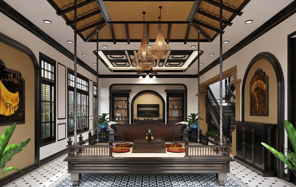 INDOCHINE LÀ GÌ? CÁCH ÁP DỤNG VÀO THIẾT KẾ NỘI THẤT - MV
