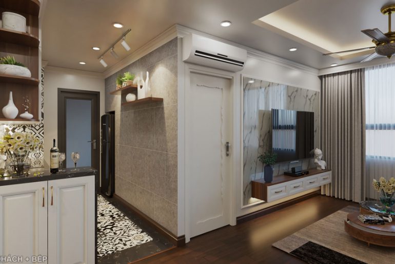 THIẾT KẾ NỘI THẤT CHUNG CƯ ECO CITY VIỆT HƯNG