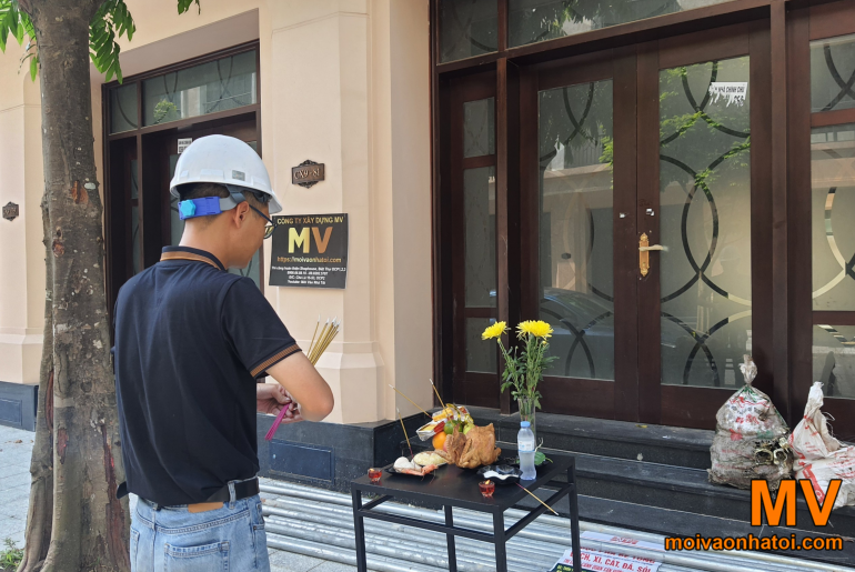 MỘT NGÀY 3 LỄ ĐỘNG THỔ TẠI VINHOMES OCEAN PARK 2