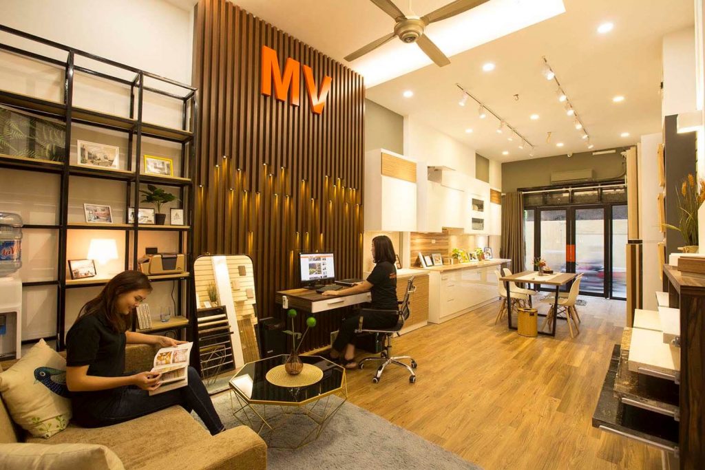 showroom công ty mv mời vào nhà tôi